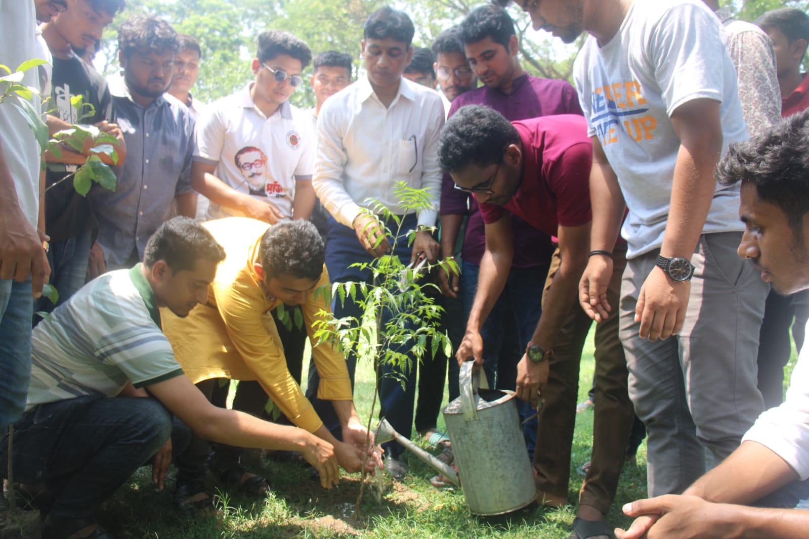 পরিবেশ রক্ষায় এক হাজার বৃক্ষ রোপন করবে ইবি ছাত্রলীগ