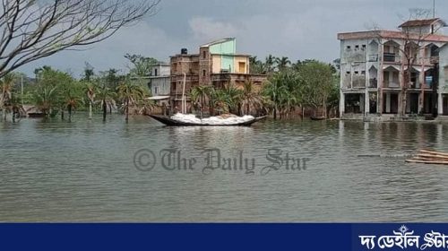 ‘বাঁধের ব্যবস্থা কুরো, নাহলি আমাগে গেরাম ছাড়ি যেতে হবেনে’