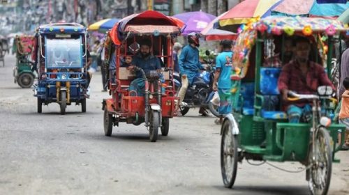 রাজধানীতে তিন দিনের মধ্যে ব্যাটারিচালিত রিকশা বন্ধের নির্দেশ